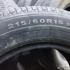 طقم 215 60 16