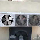 بيع وحدات التبريد والتجميد وثلاجات العرض