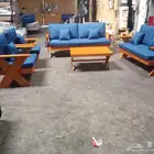 جلسات خارجيه خشب