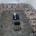 مجلس قطع يشكل لاي مساحه نظيف جدا لحاله ممتازه