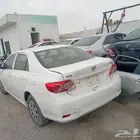 كورلا 2013 تشليح فقط