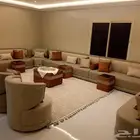 تفصيل وتنجيد جميع انواع الكنب جوده عاليه