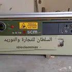 معدات نجارة ايطالية scm استيراد