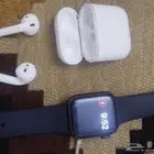 ساعه ابل وسماعات ابل اصليه