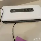 للبيع جهاز تغليف شبه جديد وشرط نطيف ( العرض الثاني غلايه