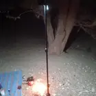 كشاف رحلات او لمبة رحلات تعمل بالشحن للكشته