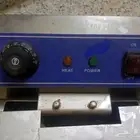 قلايه ستيل حوضين كبار على السوم نضيفه