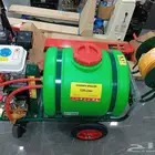 ماطور 45 بار معئ محرك بنزين 7.5 حصان معئ خزان 120 لتر