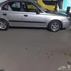 اكسنت موديل 2005 2006 مجدد مفحوص مكينة فل قير عادي فل