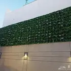 عشب صناعي واجمل الدريكورات الخارجيه في جميع البلدان السعوديه