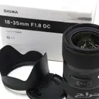 عدسة سيغما 18-35 كانون sigma for canon