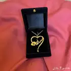 سلسال بلاسم مطلي ذهب او فضه لكل الاعمار ولكل المملكه