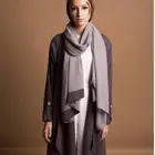 عباية مميزة من كاف ميم رمادي