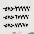 ارقام مميزه