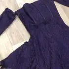 فستان سهره بنفسجي