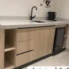 ركن كوفي مع مغسله العرض مترين الارتفاع 95