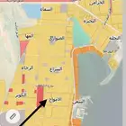 للبيع اراضي بمخطط المراسي 480 2 حي الامواج بعزيزية الخبر
