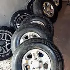طقم جنط رفرف و بالون