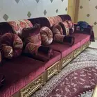 كنبات للبيع شبه جديده