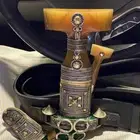 جنبيه حك زراف معرق وبحمار