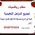 معلم رياضيات ابتدائي متوسط ثانوي بمنطقة تبوك