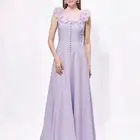 فستان موف ملبوس مرتين