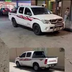 هايلكس 2010 مسروق