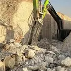 حفر ترحيل دق و دفن وهدم