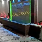شلال نوافير ماء