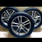 جنوط سوناتا 2019 الشكل الفل مع كفرات نظيفه جدا