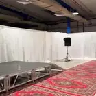 تأجير كراسي شفاف طاولات بوفيه سجاد حفلات مناسبات زواج