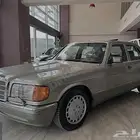 قطع بنز SE300 موديل 91