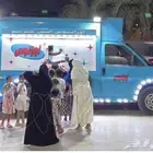 عربة ايسكريم للمناسبات