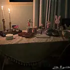 مكتب وكرسي