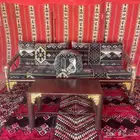 كراسي حديد جلسات خارجية