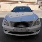 مرسيدس s500 اللون بيض لؤلؤي
