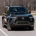 جيب لكزس GX550 2025 DD لاكجري (موجود في جدة) امكانية الاقساط