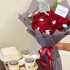 بوكية مع قهوة وحلي وطباعة