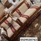 جلسات خارجية خشب سويدي فاخر