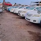 Tashliah of spare parts of car camry 2010