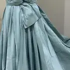 فستان زواج فخم يلبس سمول وميديم
