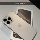 ايفون برو ماكس ذهبي 256 قيقا