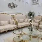 بيع كنب مع طاوله وفرشه