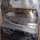 مكينة شاورما فحم