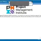 نساعدك في اختبار PMP