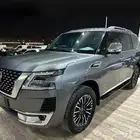 نيسان باترول بلاتينيوم موديل 2023 فل كامل نظيف