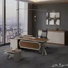 مودرن أحدث مكاتب فخم طقم كنب مكتبي كراسي فخم تخفيض السعر