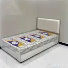 سرير مع مرتبه نفرنوص 190 120