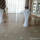 تاجير طاولات كوكتيل وا تنسيق حفلات