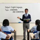 معلم لغه انجليزيه English Teacher